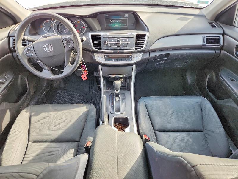 Photo 8 from auction – 2014 HONDA ACCORD LX with VIN 1HGCR2F39EA186236