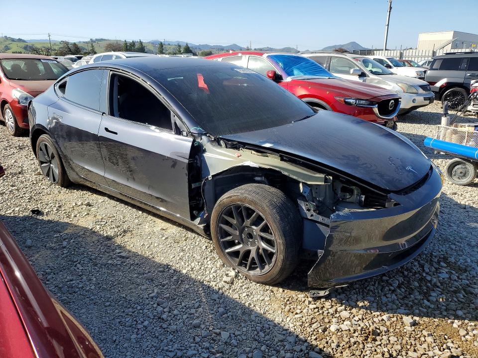 Photo 4 from auction – 2025 TESLA MODEL 3 with VIN 5YJ3E1EA0SF058300