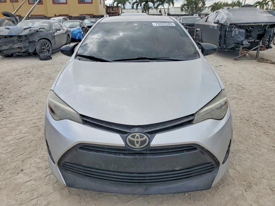 Photo 5 from auction – 2018 TOYOTA COROLLA L with VIN 2T1BURHEXJC073062