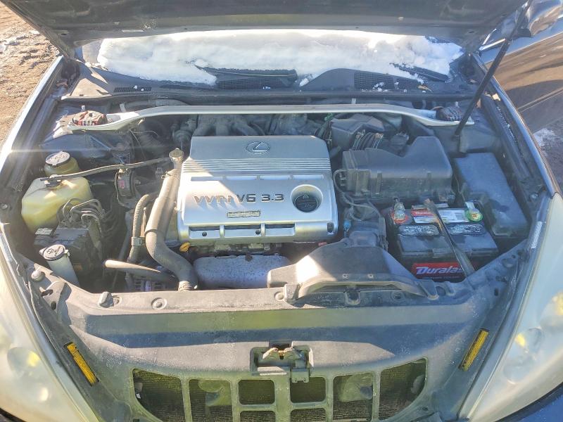 Photo 11 from auction – 2004 LEXUS ES 330 with VIN JTHBA30G045024763