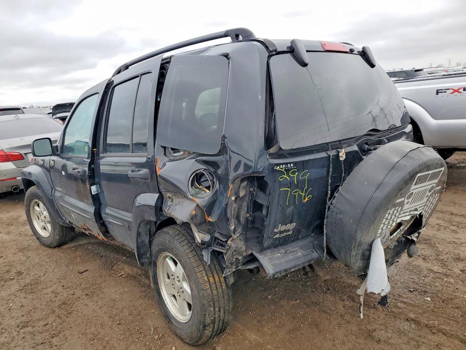 Photo 2 from auction – 2003 JEEP LIBERTY with VIN 1J8GL58K83W598731