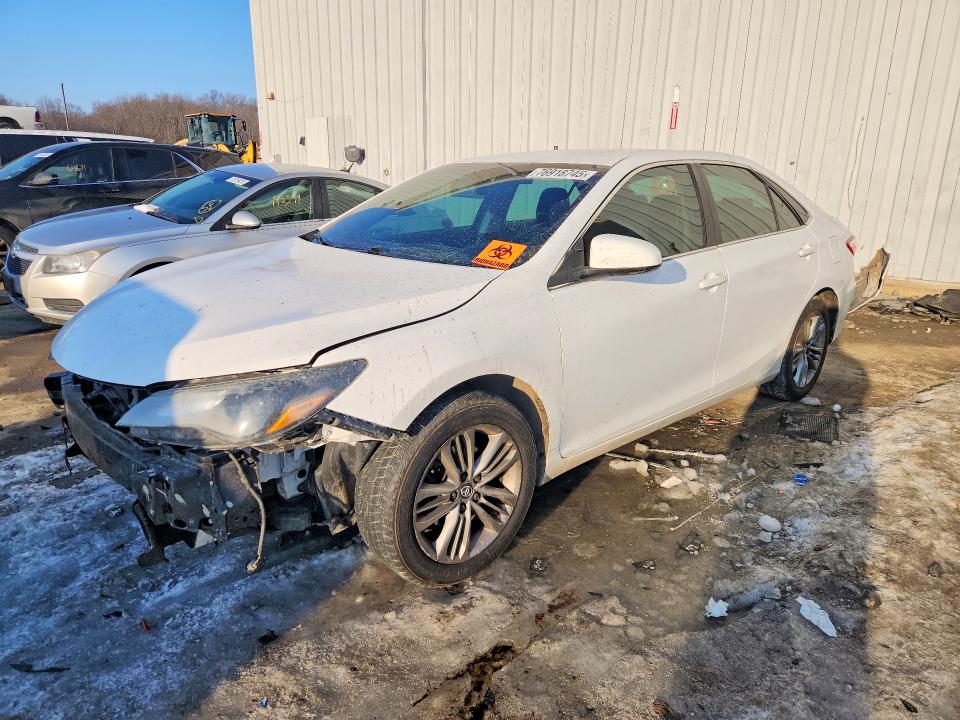TOYOTA CAMRY LE 2017 with VIN 4T1BF1FK9HU765259 - Photo from auction