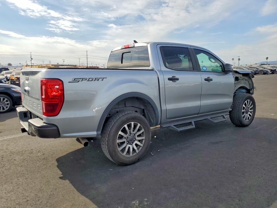 Photo 3 from auction – 2022 FORD RANGER with VIN 1FTER4EH9NLD27259