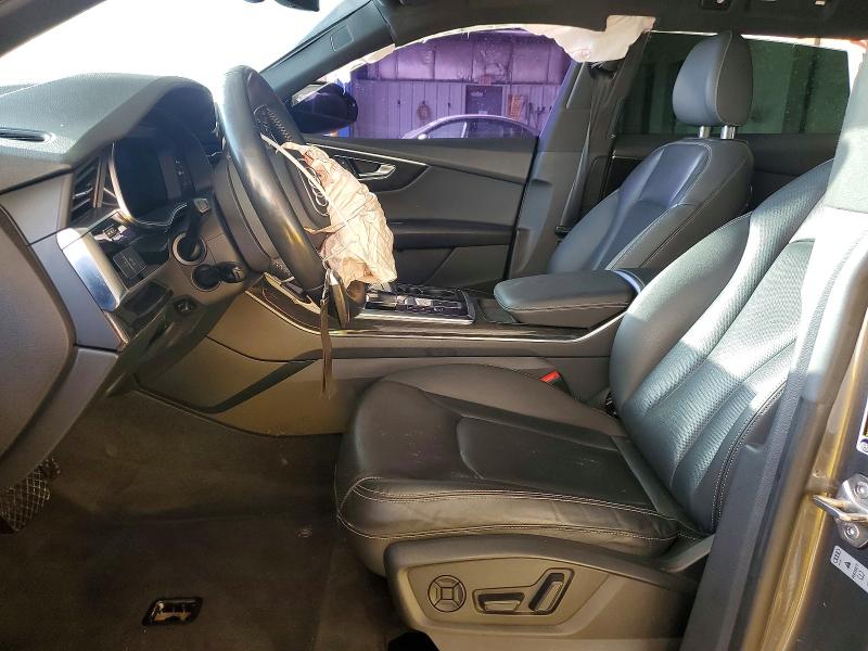 Photo 7 from auction – 2019 AUDI Q8 PREMIUM with VIN WA1BVAF1XKD022822