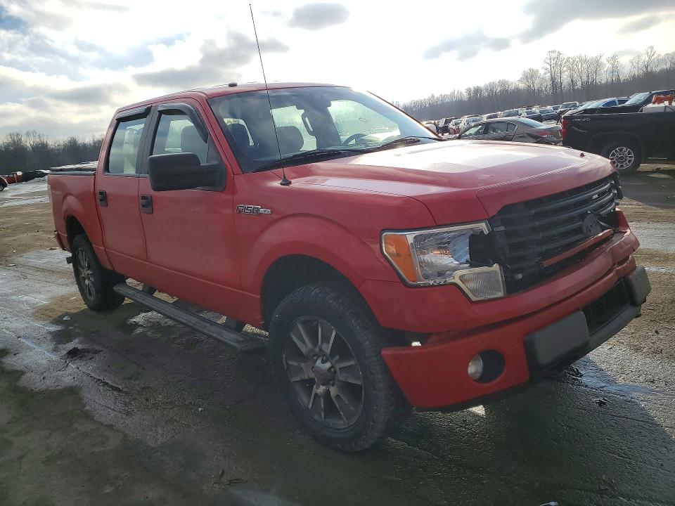 Photo 4 from auction – 2014 FORD F150 with VIN 1FTFW1EF0EFA76060