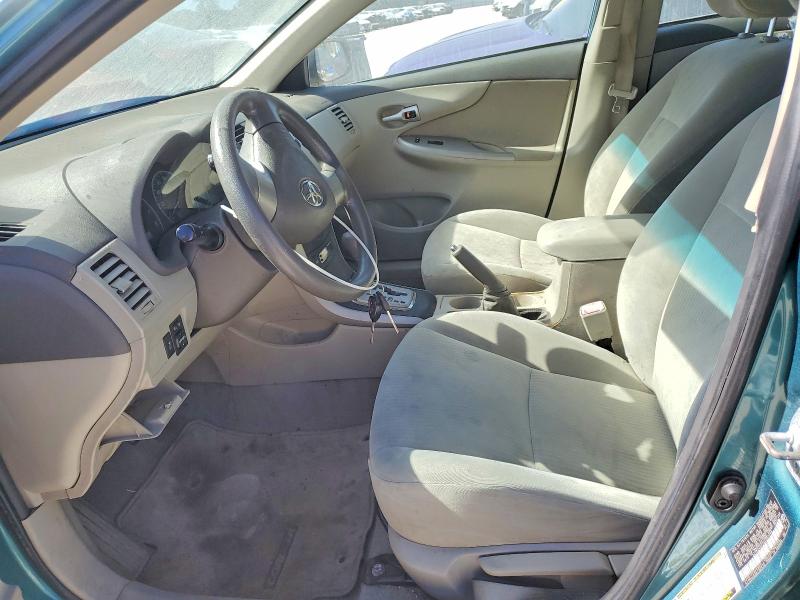 Photo 7 from auction – 2010 TOYOTA COROLLA BA with VIN 2T1BU4EE3AC253748