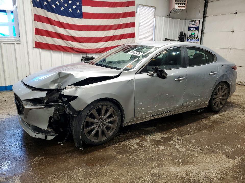 MAZDA 3 SELECT 2019 with VIN 3MZBPAAL1KM111074 - Photo from auction