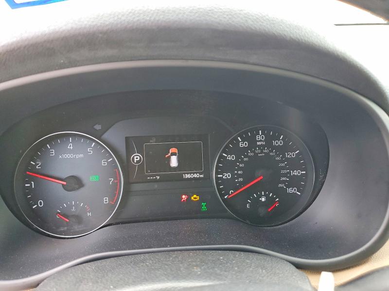 Photo 9 from auction – 2017 KIA SPORTAGE S with VIN KNDPRCA68H7050785