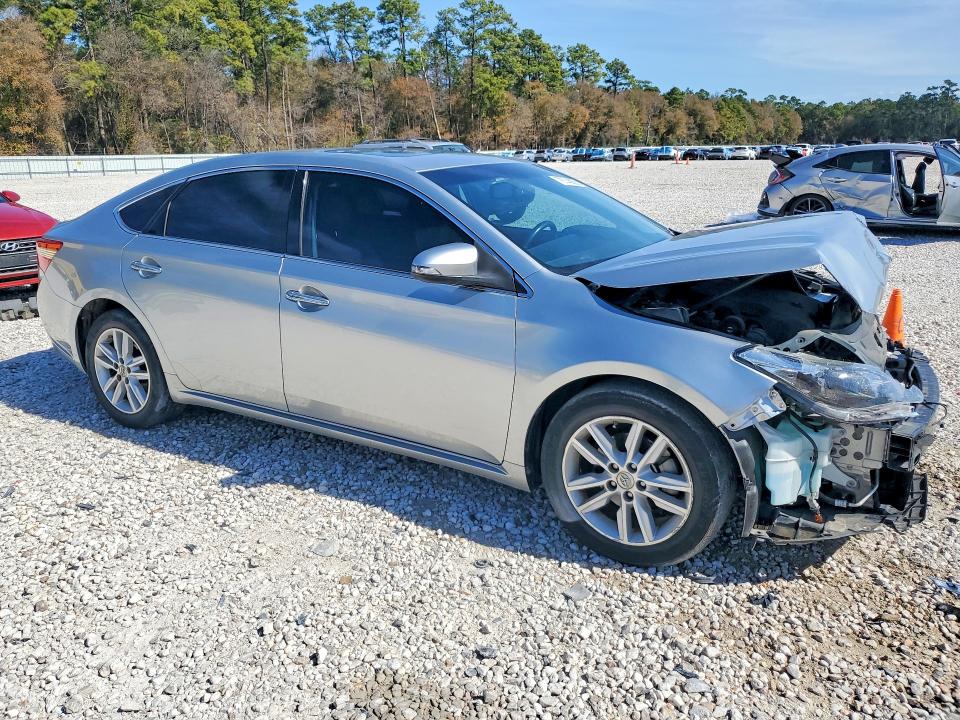 Photo 4 from auction – 2015 TOYOTA AVALON XLE with VIN 4T1BK1EB0FU175719