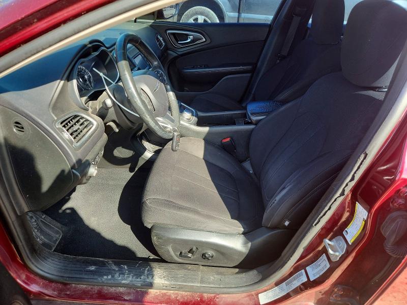 Photo 7 from auction – 2015 CHRYSLER 200 LIMITE with VIN 1C3CCCAB0FN608462