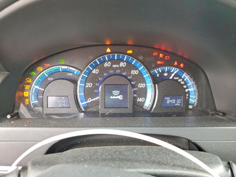 Photo 9 from auction – 2012 TOYOTA CAMRY with VIN 4T1BD1FK4CU019168