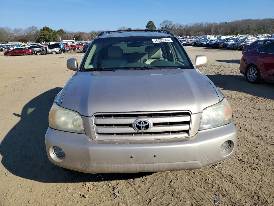 Photo 5 from auction – 2007 TOYOTA HIGHLANDER with VIN JTEDP21A370142896
