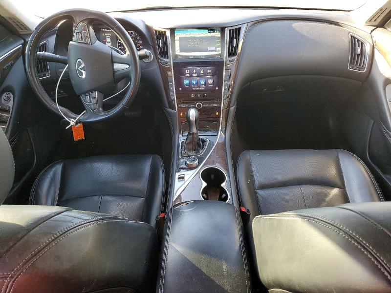 Photo 8 from auction – 2014 INFINITI Q50 BASE with VIN JN1BV7AP8EM677153