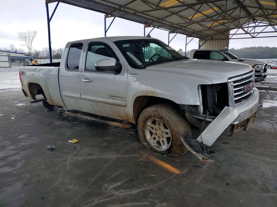 Photo 4 from auction – 2008 GMC SIERRA with VIN 2GTEK19J381232903