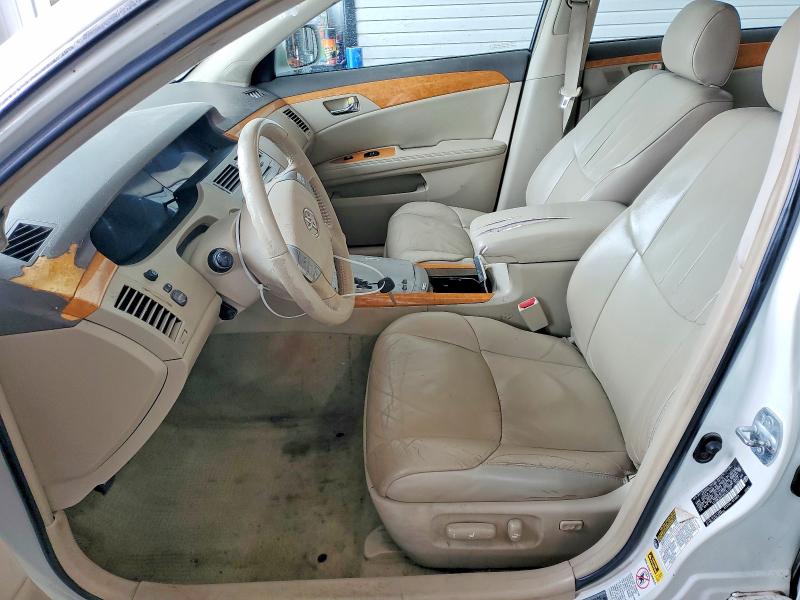Photo 7 from auction – 2006 TOYOTA AVALON with VIN 4T1BK36B46U157377