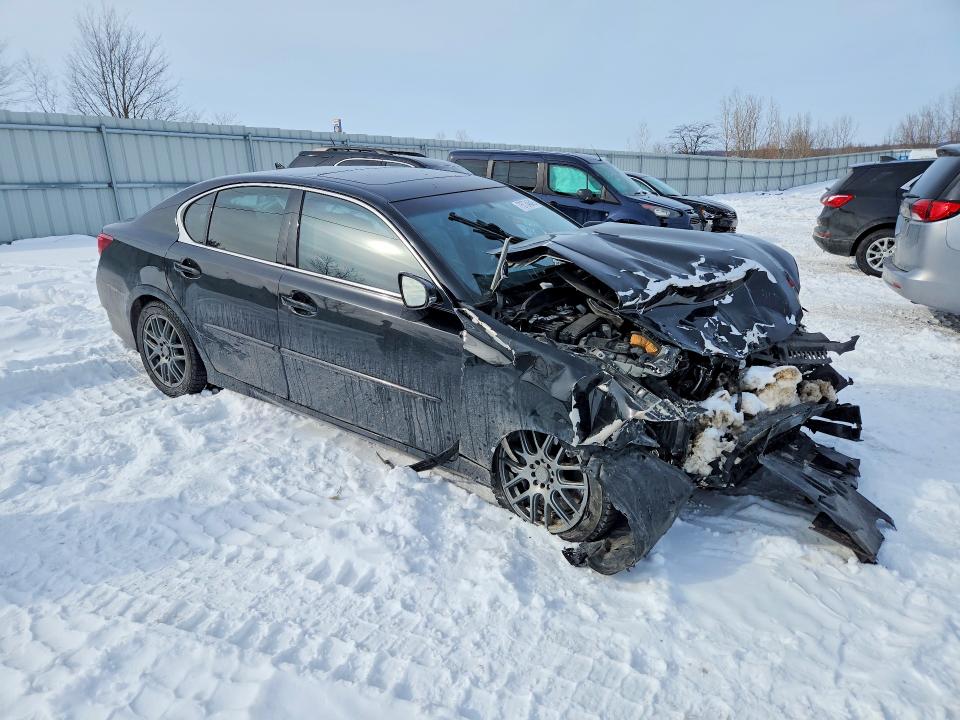Photo 4 from auction – 2014 LEXUS GS 350 with VIN JTHCE1BL9E5024964