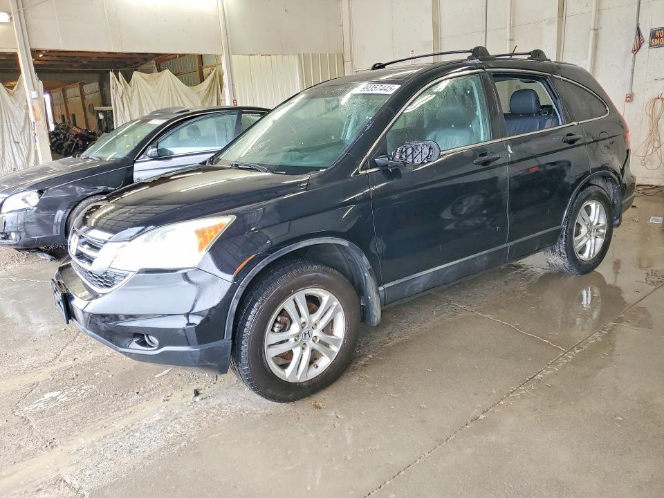 HONDA CR-V EXL 2011 with VIN 5J6RE3H7XBL041386 - Photo from auction
