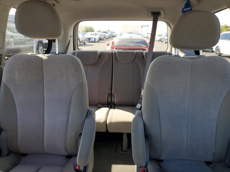 Photo 10 from auction – 2014 KIA SEDONA with VIN KNDMG4C71E6544749