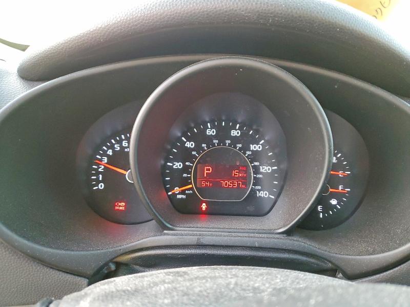 Photo 9 from auction – 2015 KIA SOUL with VIN KNDJP3A58F7769308