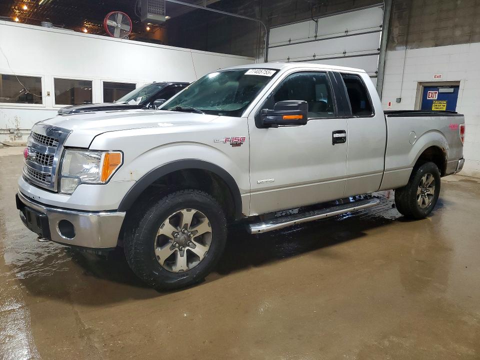 FORD F150 2013 с VIN 1FTFX1ET7DFC72076 - Фото с аукциона