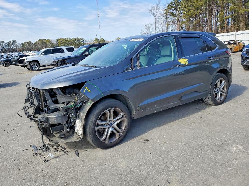 FORD EDGE TITAN 2015 with VIN 2FMTK3K98FBB04534 - Photo from auction