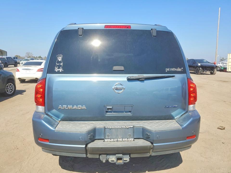 Photo 6 from auction – 2011 NISSAN ARMADA with VIN 5N1BA0ND9BN607260