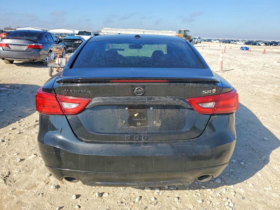 Photo 6 from auction – 2017 NISSAN MAXIMA with VIN 1N4AA6AP8HC446560