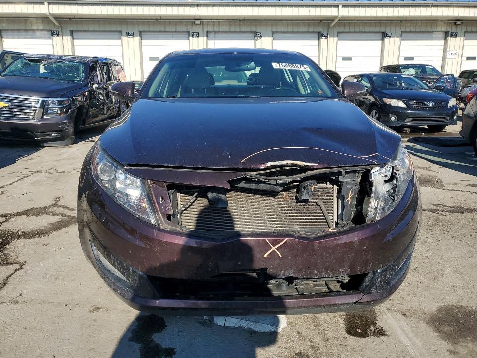 Photo 5 from auction – 2013 KIA OPTIMA EX with VIN 5XXGN4A70DG196061