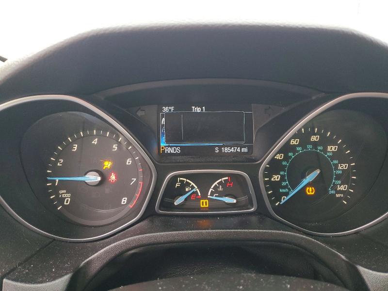 Photo 9 from auction – 2014 FORD FOCUS with VIN 1FADP3N29EL168000
