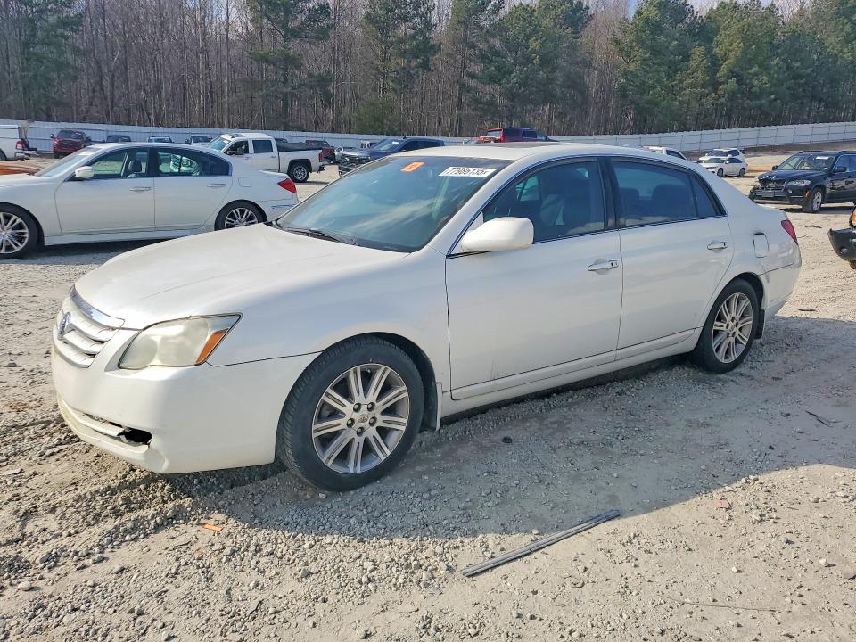 TOYOTA AVALON XL 2007 with VIN 4T1BK36B87U184972 - Photo from auction