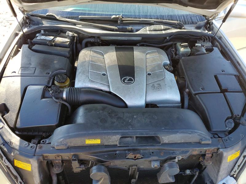 Photo 11 from auction – 2004 LEXUS LS with VIN JTHBN36F240169108