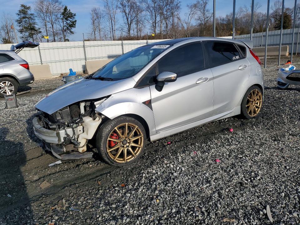 FORD FIESTA 2014 with VIN 3FADP4GX9EM201235 - Photo from auction