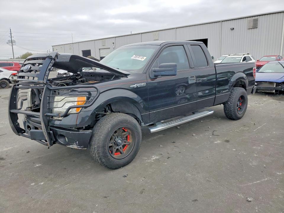 FORD F150 SUPER 2010 with VIN 1FTEX1CW1AFD62571 - Photo from auction