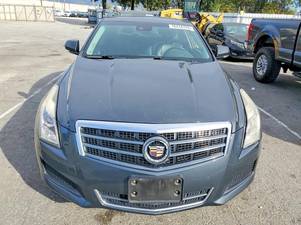 Photo 5 from auction – 2014 CADILLAC ATS with VIN 1G6AB5SX4E0128998