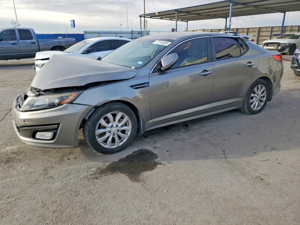 KIA OPTIMA 2015 with VIN 5XXGN4A70FG436647 - Photo from auction