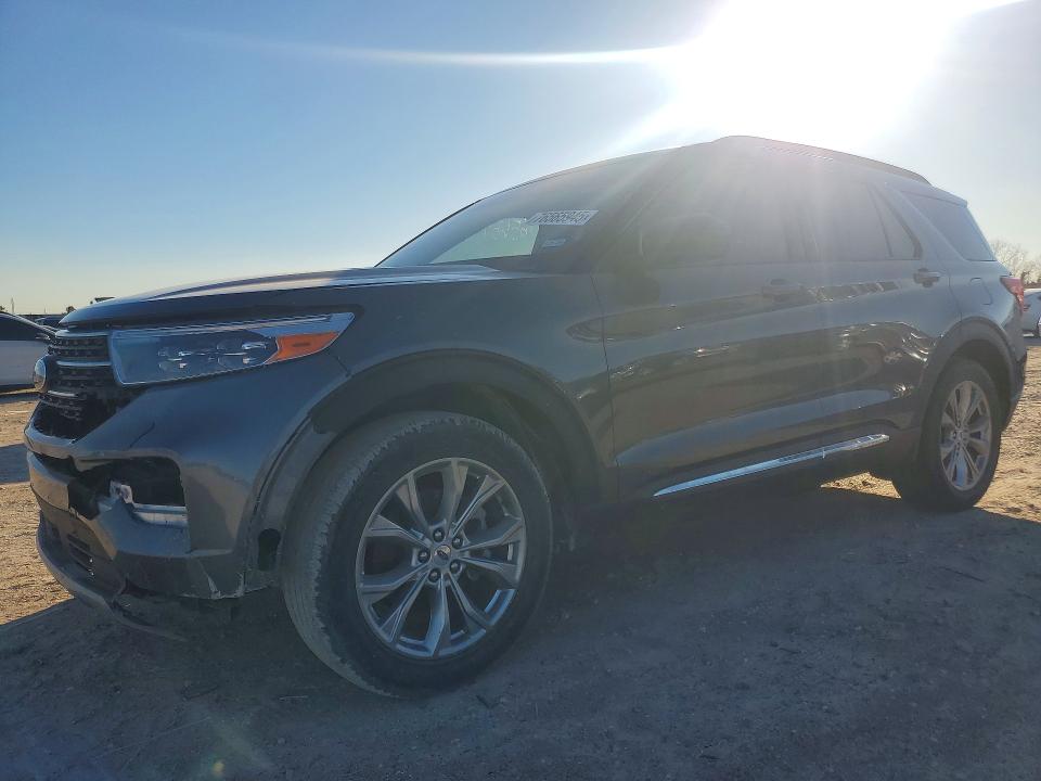 FORD EXPLORER X 2023 with VIN 1FMSK7DH9PGA76597 - Photo from auction
