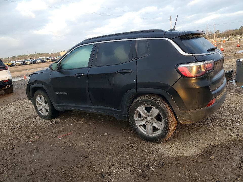 Photo 2 from auction – 2022 JEEP COMPASS with VIN 3C4NJCBB0NT176222