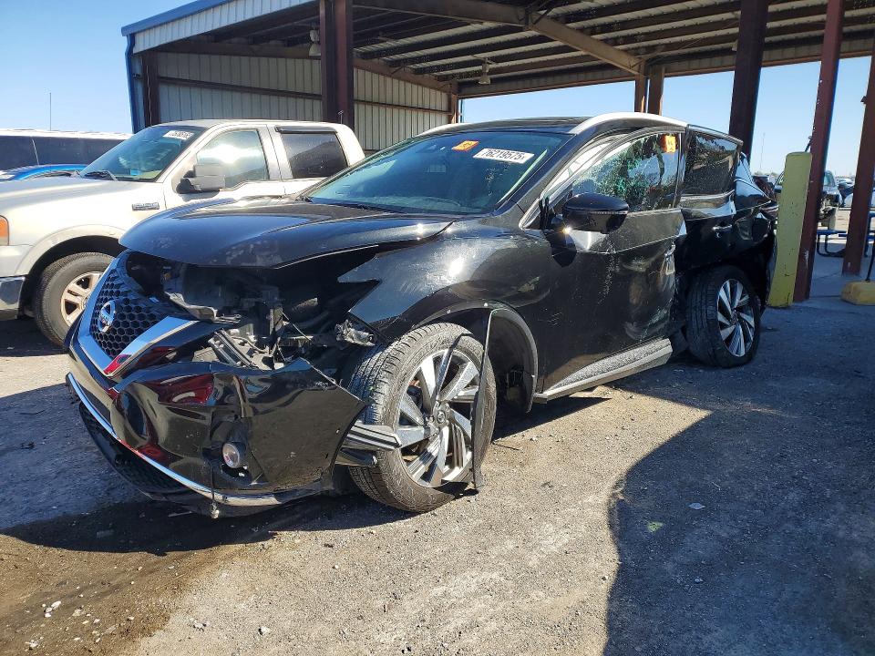 Photo 1 from auction – 2019 NISSAN MURANO S with VIN 5N1AZ2MS0KN138933