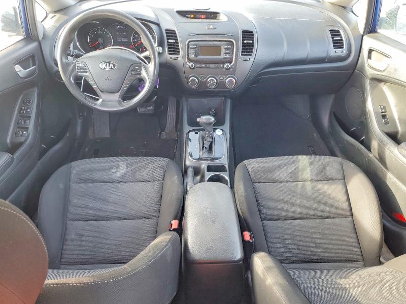 Photo 8 from auction – 2018 KIA FORTE with VIN 3KPFK4A72JE236049