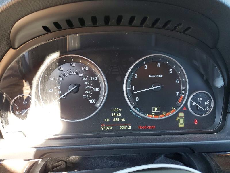 Photo 9 from auction – 2013 BMW 535 I with VIN WBAFR7C58DC825673