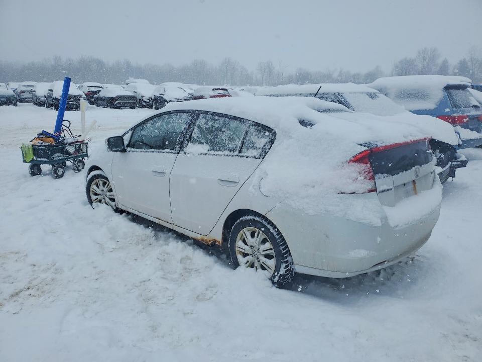 Photo 2 from auction – 2010 HONDA INSIGHT with VIN JHMZE2H75AS036793