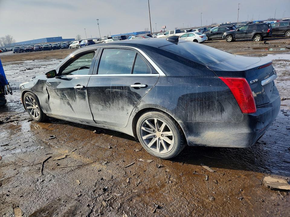 Photo 2 from auction – 2016 CADILLAC CTS with VIN 1G6AR5SX4G0108457