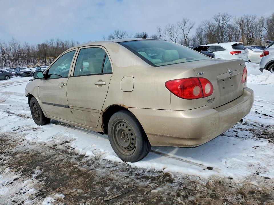 Photo 2 from auction – 2005 TOYOTA COROLLA with VIN 1NXBR32EX5Z510439