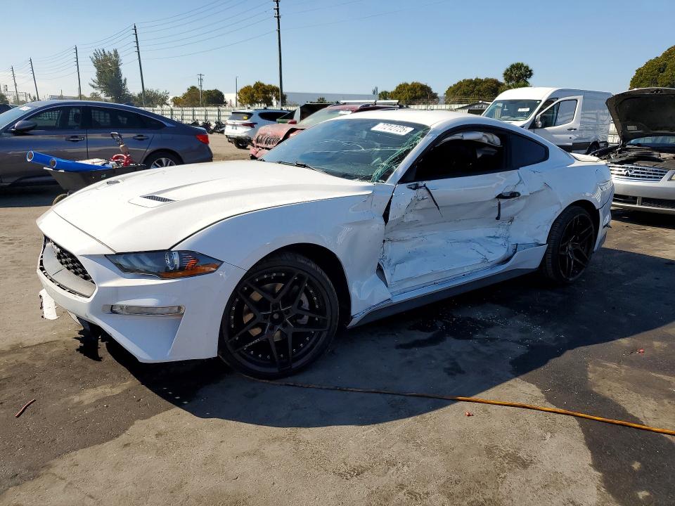 FORD MUSTANG 2019 with VIN 1FA6P8TH0K5150613 - Photo from auction