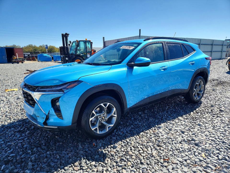 CHEVROLET TRAX 1LT 2025 with VIN KL77LHEP3SC217616 - Photo from auction