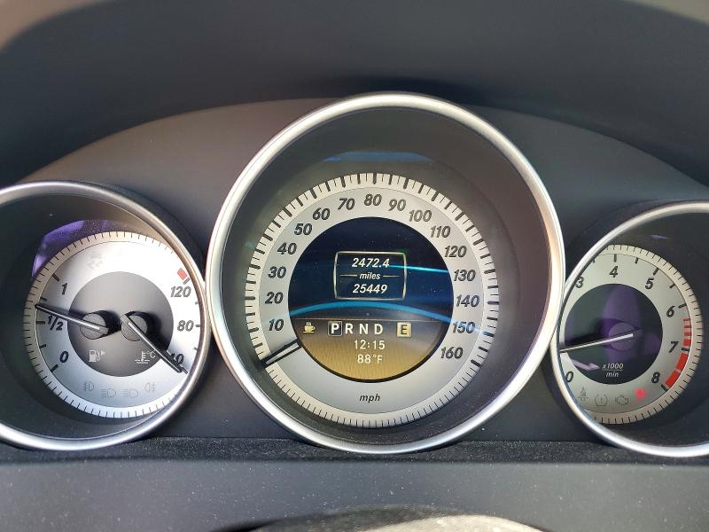 Photo 9 from auction – 2012 MERCEDES-BENZ C with VIN WDDGF4HB5CA728993