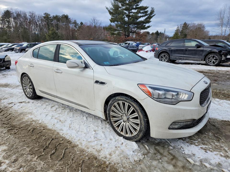 صورة رقم 4 من المزاد - 2015 KIA K900 مع VIN KNALU4D47F6026748