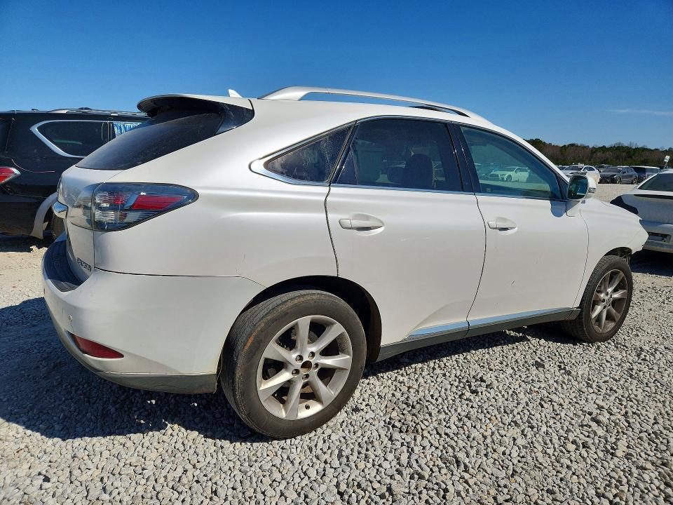 Photo 3 from auction – 2010 LEXUS RX 350 with VIN 2T2ZK1BA8AC019492