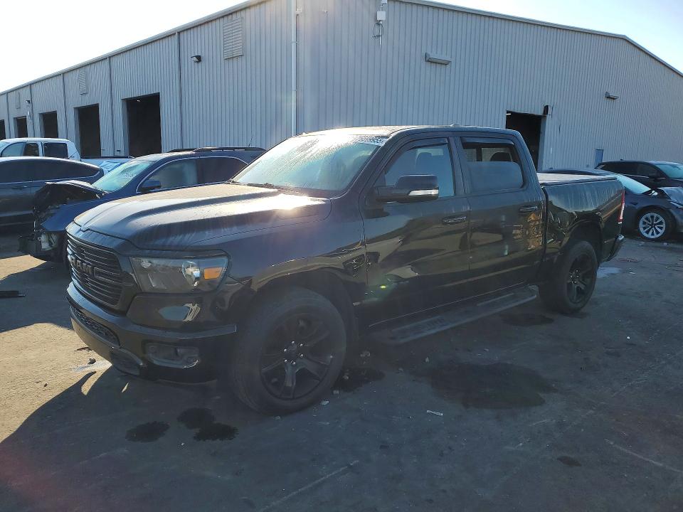 RAM 1500 2020 with VIN 1C6RREFT1LN390407 - Photo from auction