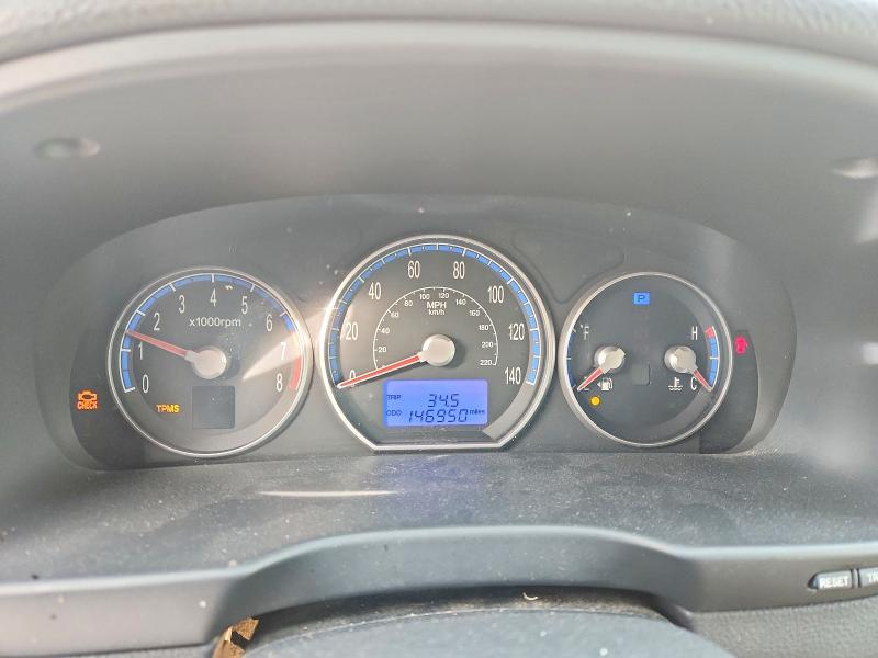 Photo 9 from auction – 2007 HYUNDAI SANTA FE S with VIN 5NMSH13E67H102976